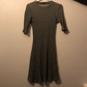 Zara fitted dress